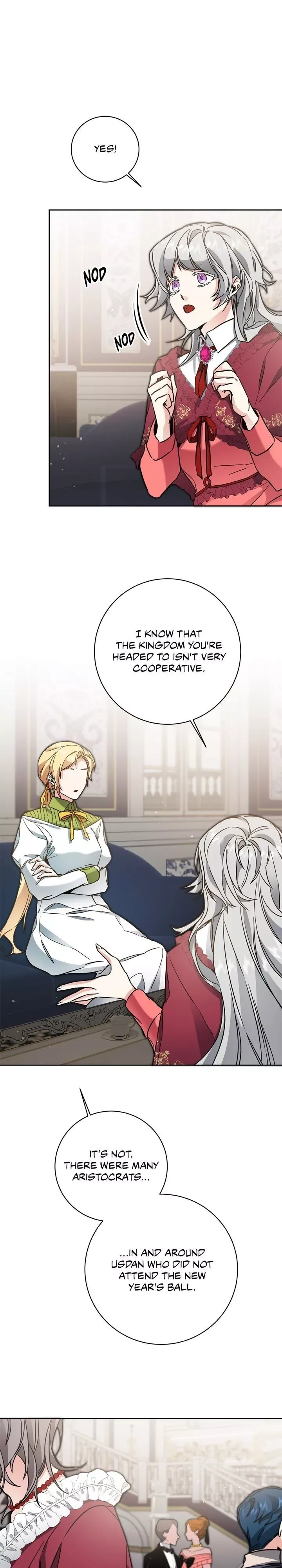 The Rebirth of a Tyrannical Empress Chapter 56 page 19
