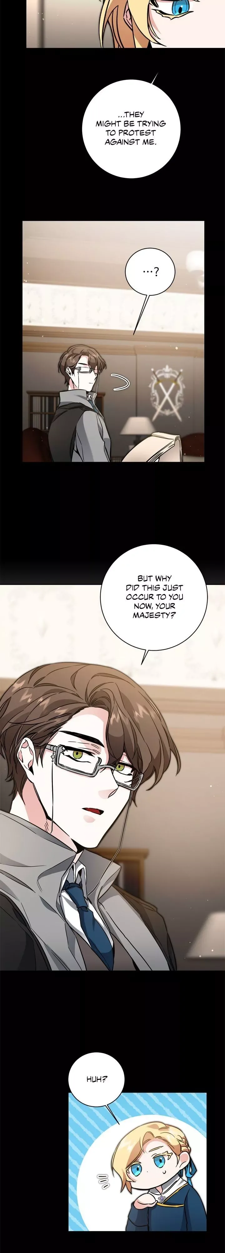 The Rebirth of a Tyrannical Empress Chapter 56 page 6