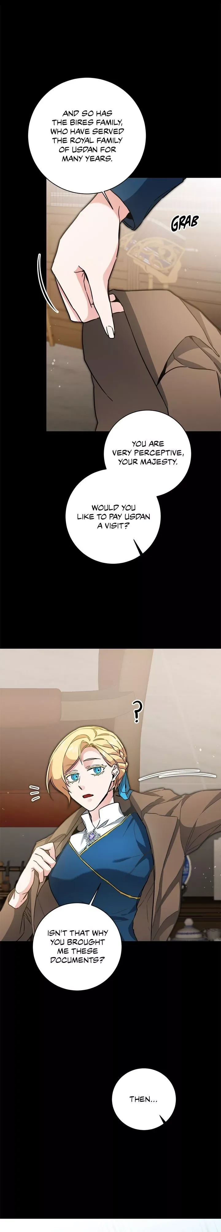 The Rebirth of a Tyrannical Empress Chapter 56 page 12