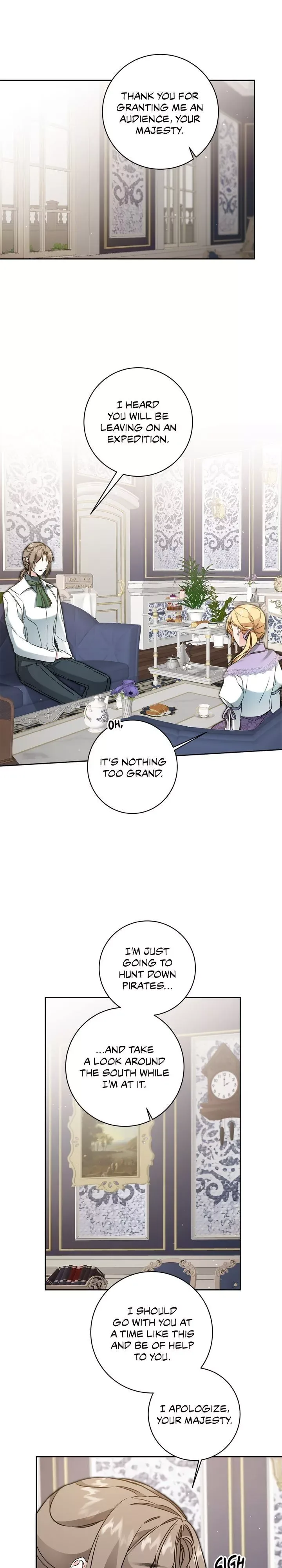 The Rebirth of a Tyrannical Empress Chapter 57 page 1