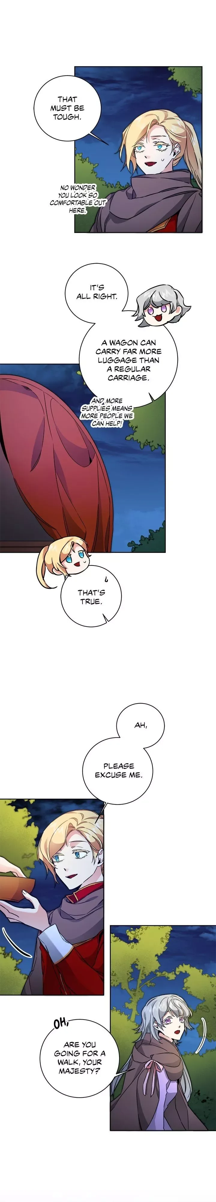 The Rebirth of a Tyrannical Empress Chapter 57 page 13
