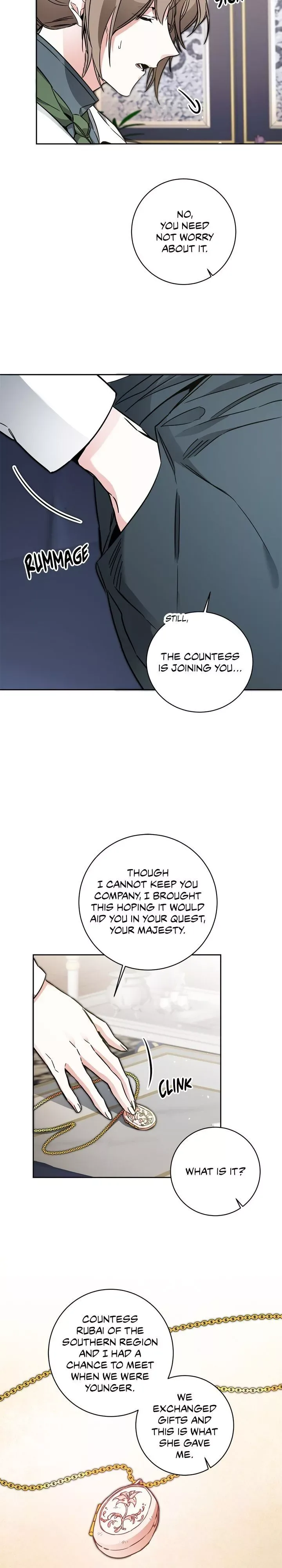 The Rebirth of a Tyrannical Empress Chapter 57 page 2