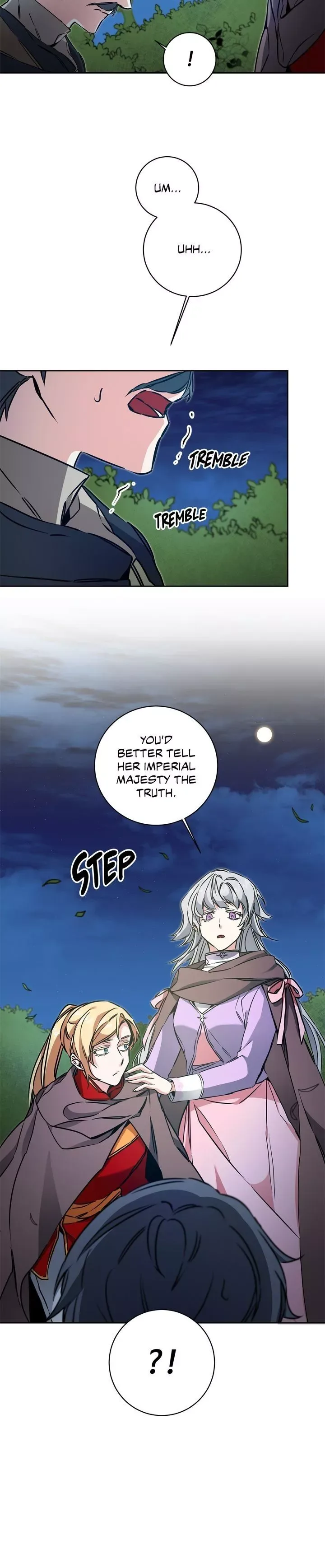 The Rebirth of a Tyrannical Empress Chapter 57 page 21
