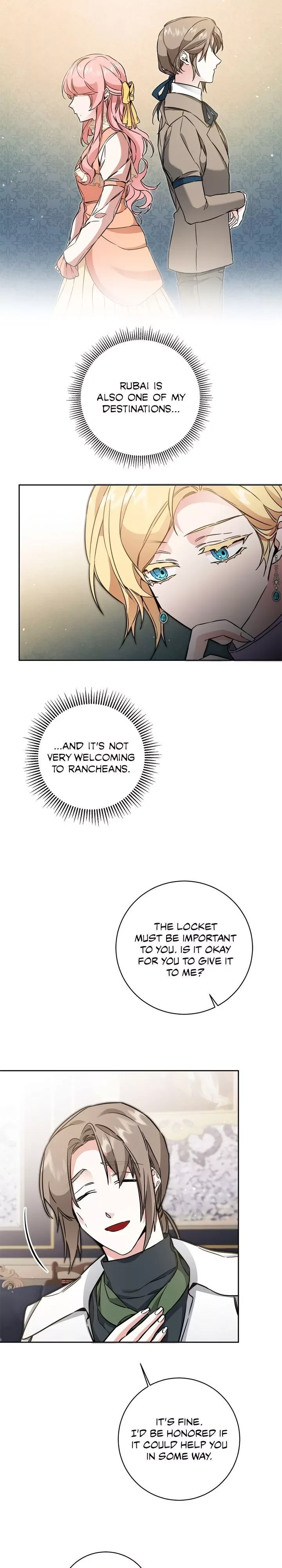 The Rebirth of a Tyrannical Empress Chapter 57 page 3