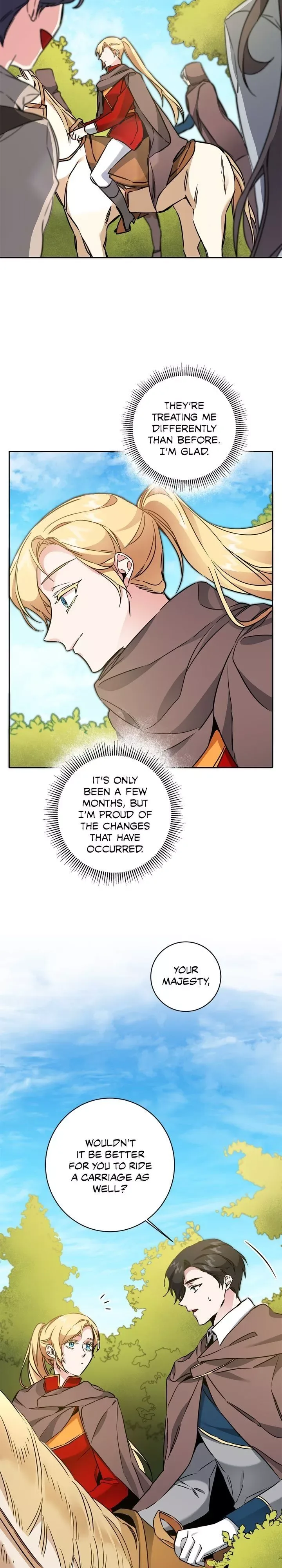 The Rebirth of a Tyrannical Empress Chapter 57 page 7