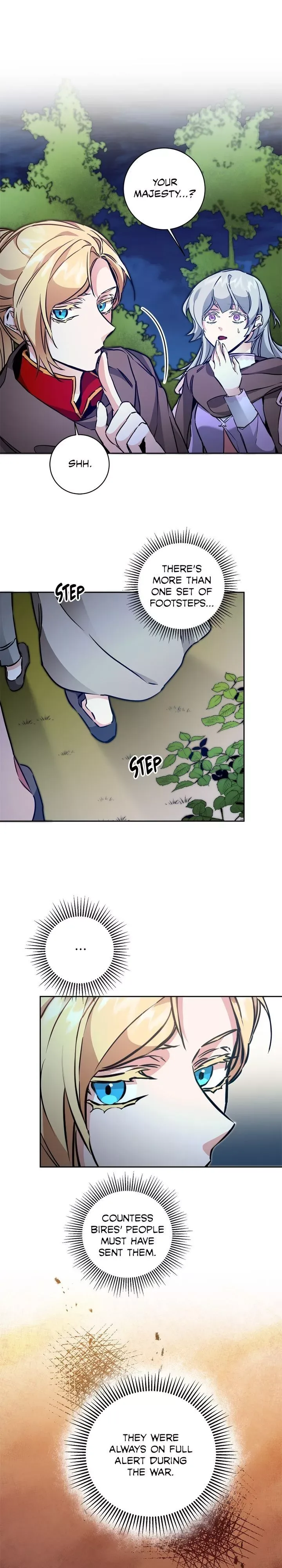 The Rebirth of a Tyrannical Empress Chapter 57 page 16