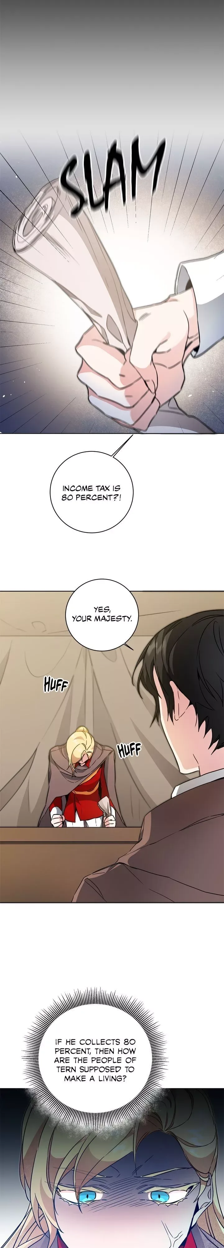 The Rebirth of a Tyrannical Empress Chapter 58 page 13