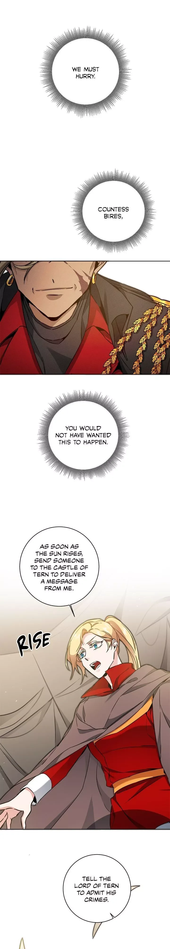 The Rebirth of a Tyrannical Empress Chapter 58 page 19