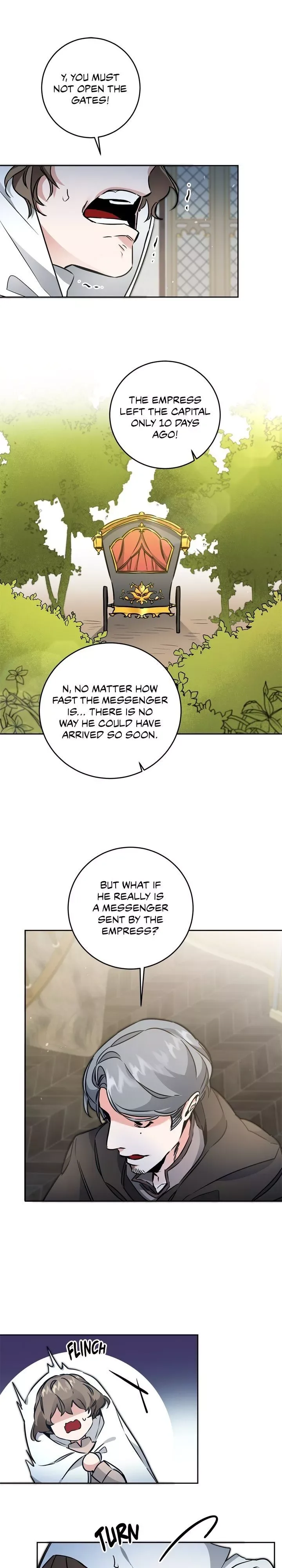 The Rebirth of a Tyrannical Empress Chapter 59 page 7