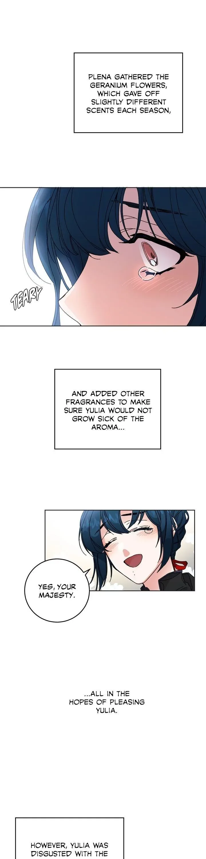 The Rebirth of a Tyrannical Empress Chapter 6 page 8