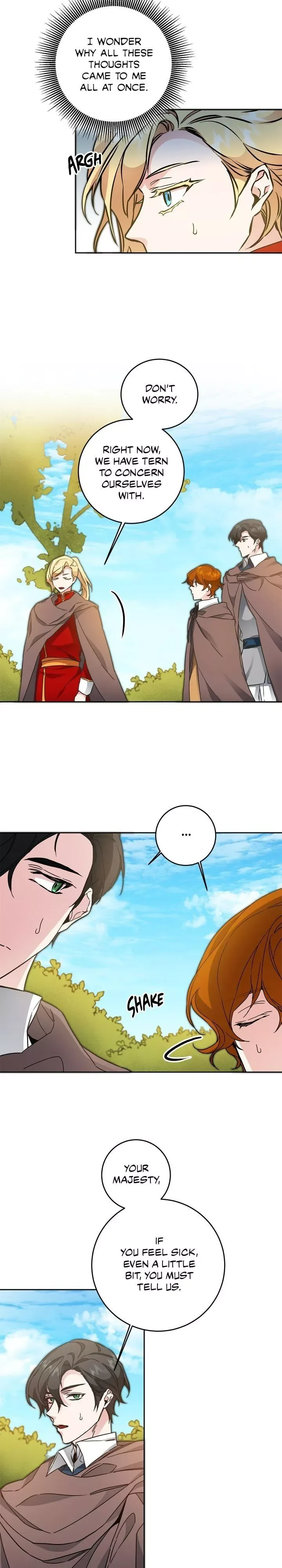 The Rebirth of a Tyrannical Empress Chapter 61 page 2