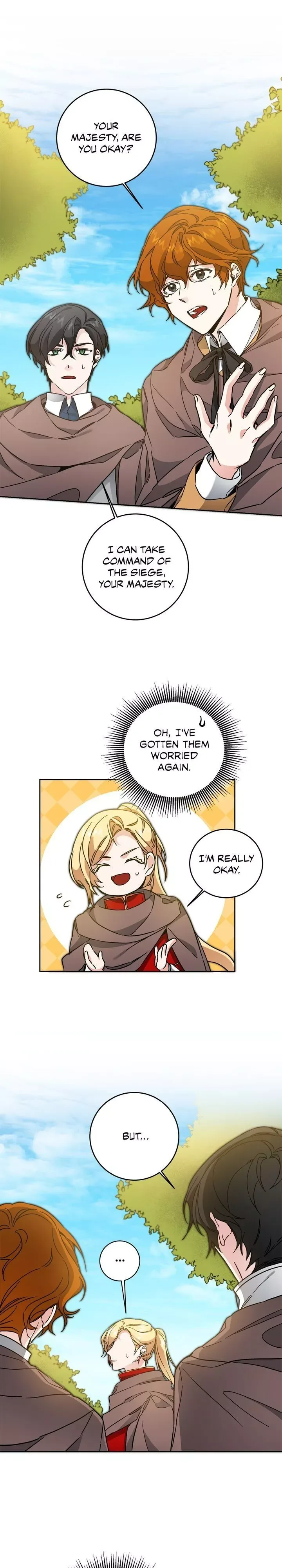 The Rebirth of a Tyrannical Empress Chapter 61 page 1