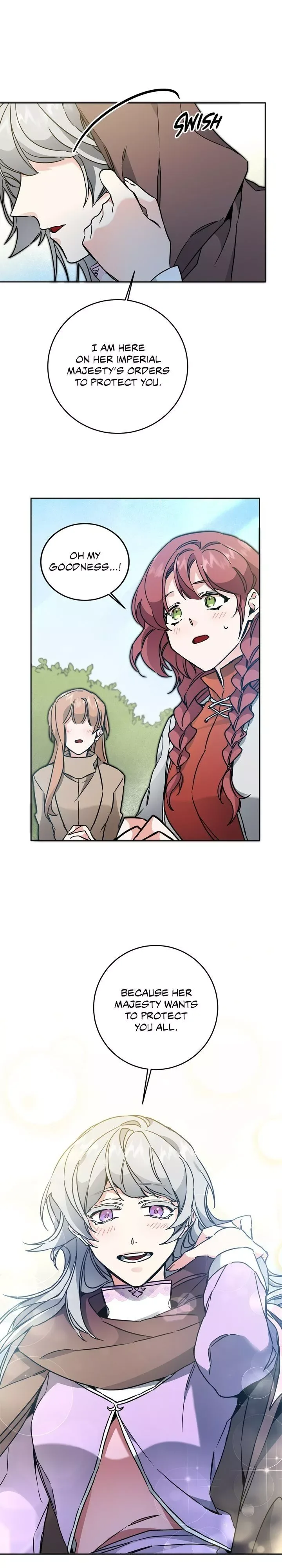 The Rebirth of a Tyrannical Empress Chapter 61 page 24