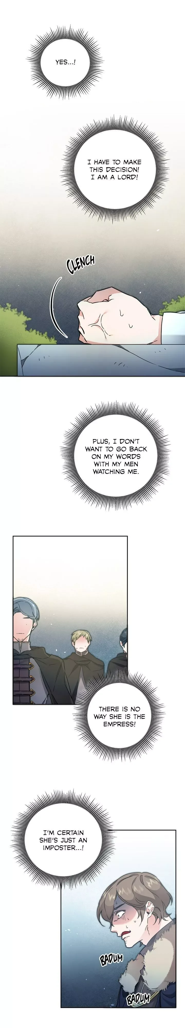 The Rebirth of a Tyrannical Empress Chapter 61 page 15