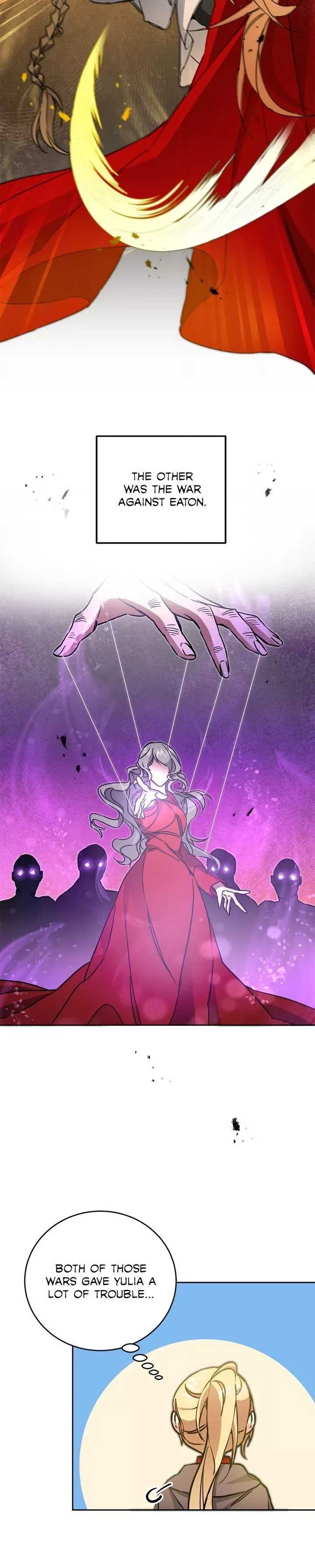 The Rebirth of a Tyrannical Empress Chapter 61 page 7