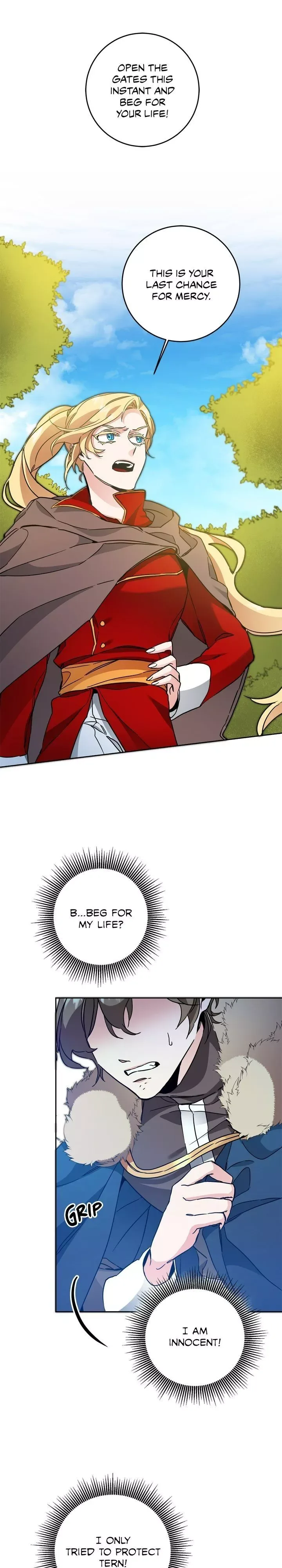 The Rebirth of a Tyrannical Empress Chapter 61 page 12