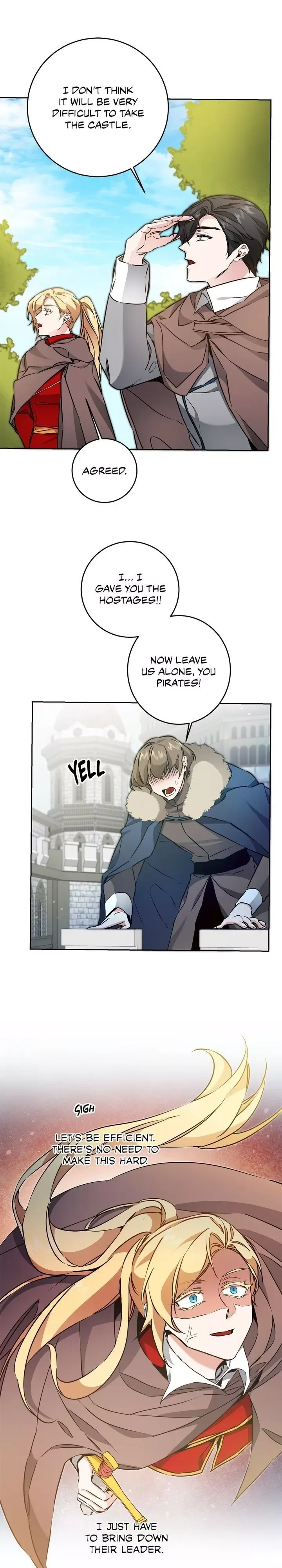 The Rebirth of a Tyrannical Empress Chapter 62 page 3