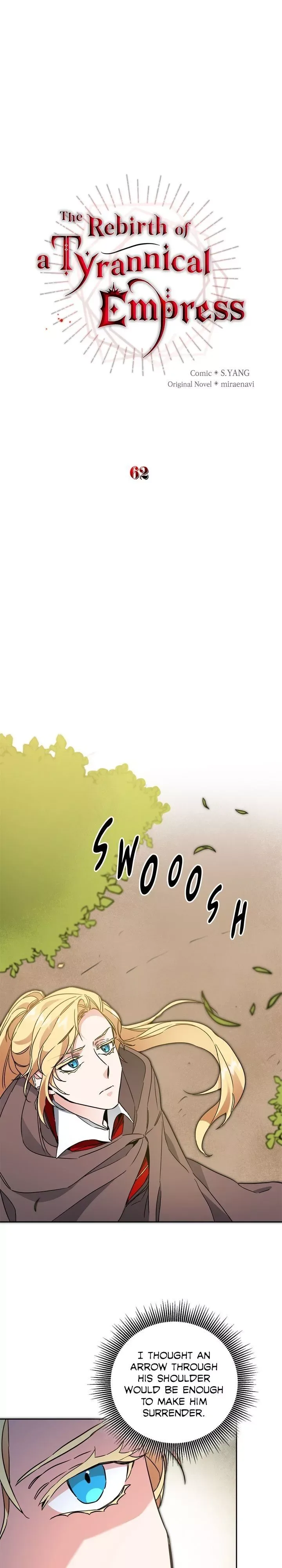 The Rebirth of a Tyrannical Empress Chapter 62 page 11