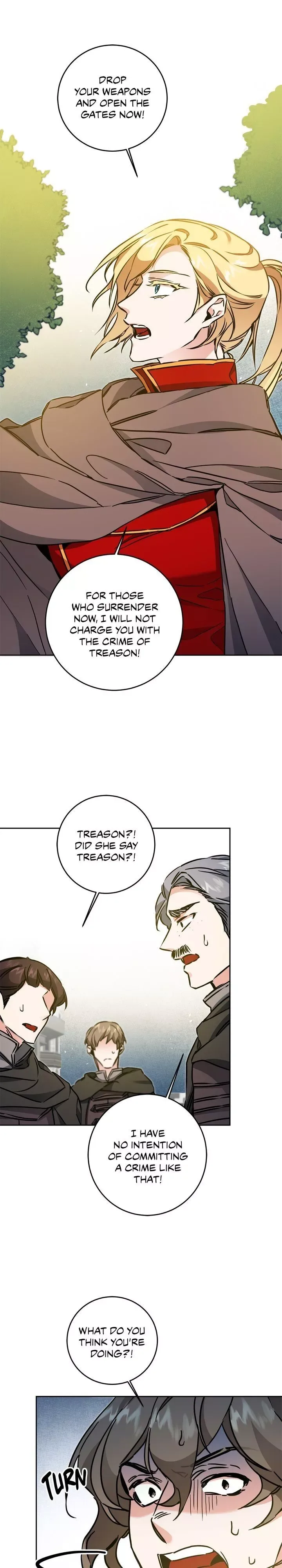 The Rebirth of a Tyrannical Empress Chapter 62 page 22