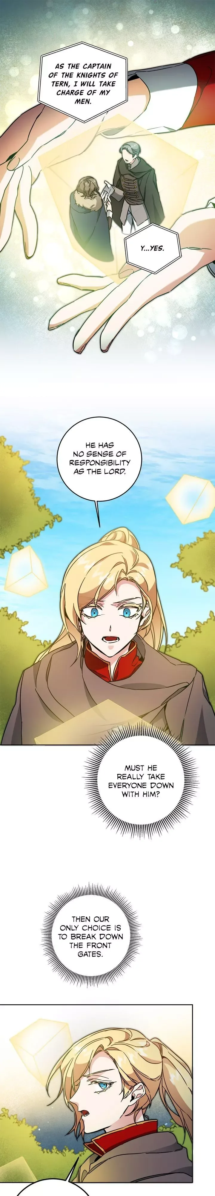 The Rebirth of a Tyrannical Empress Chapter 63 page 1