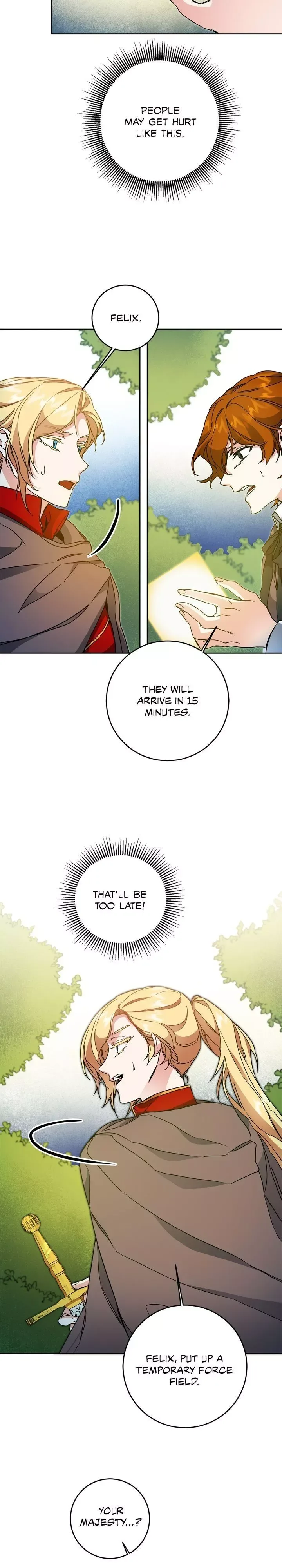 The Rebirth of a Tyrannical Empress Chapter 63 page 9
