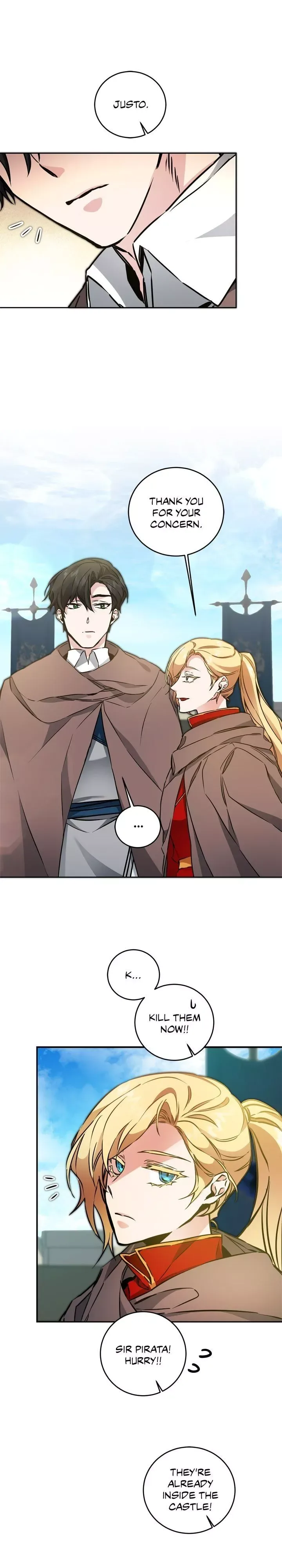 The Rebirth of a Tyrannical Empress Chapter 63 page 22