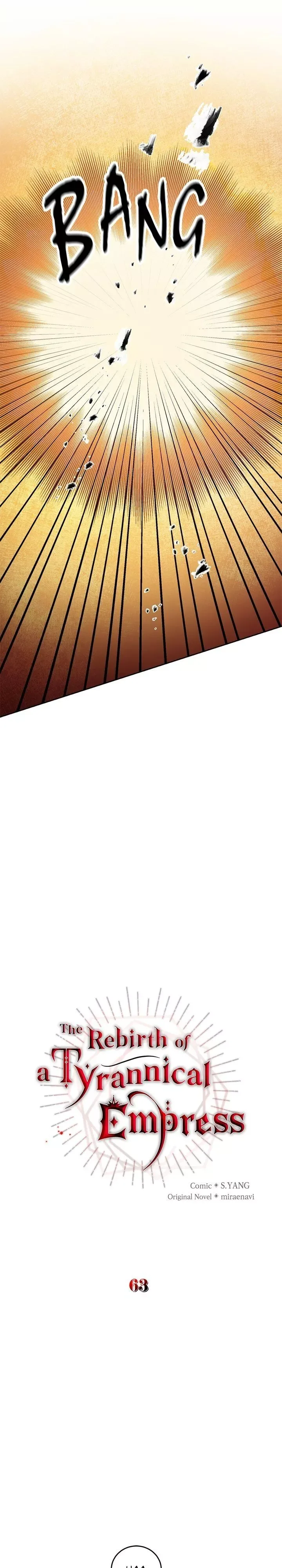 The Rebirth of a Tyrannical Empress Chapter 63 page 16
