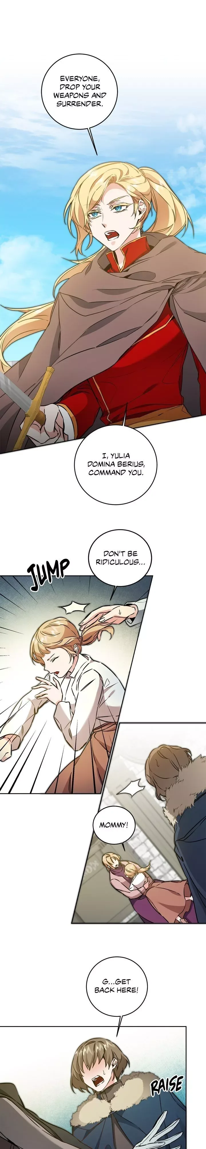 The Rebirth of a Tyrannical Empress Chapter 64 page 1