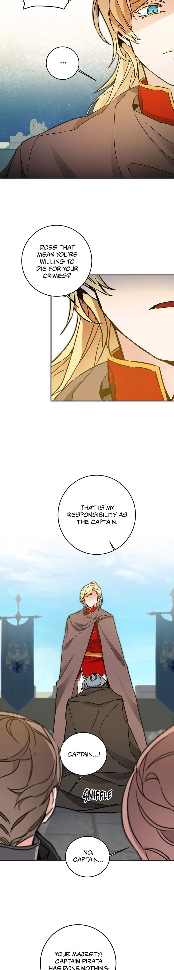 The Rebirth of a Tyrannical Empress Chapter 64 page 5