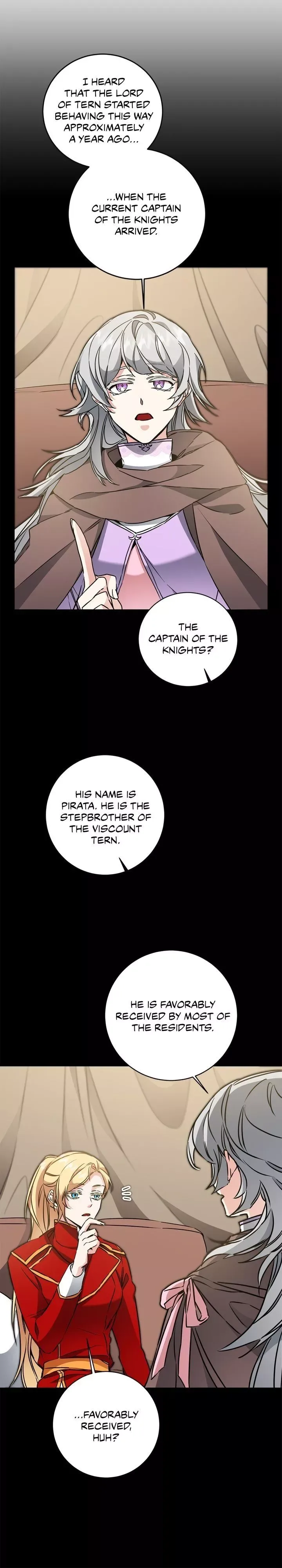 The Rebirth of a Tyrannical Empress Chapter 64 page 12