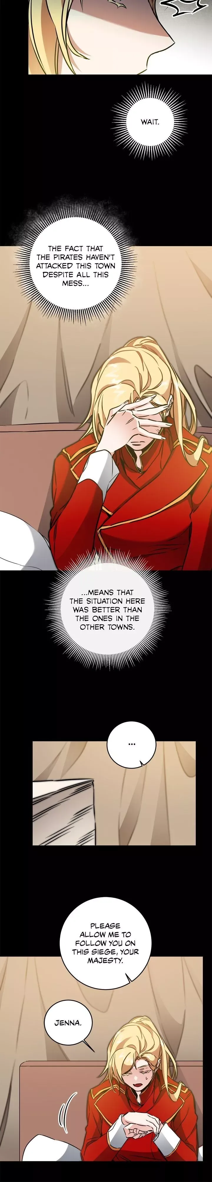 The Rebirth of a Tyrannical Empress Chapter 64 page 15
