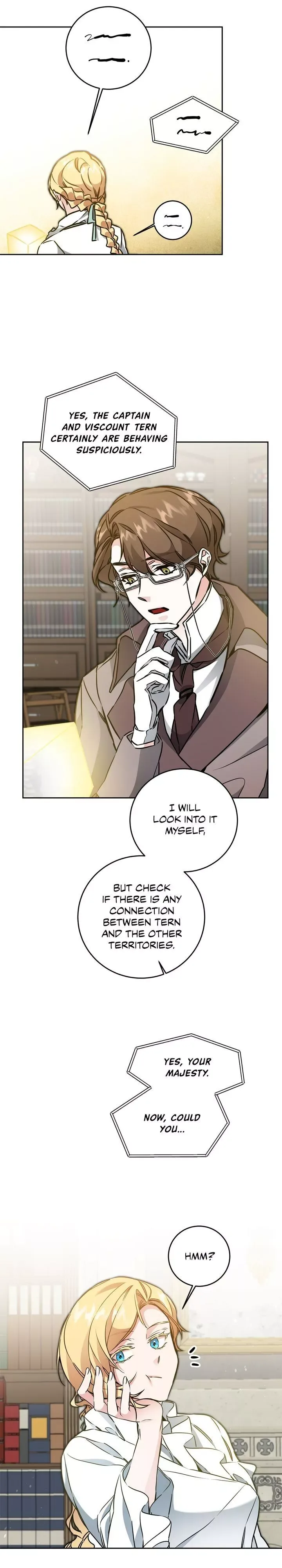 The Rebirth of a Tyrannical Empress Chapter 65 page 8