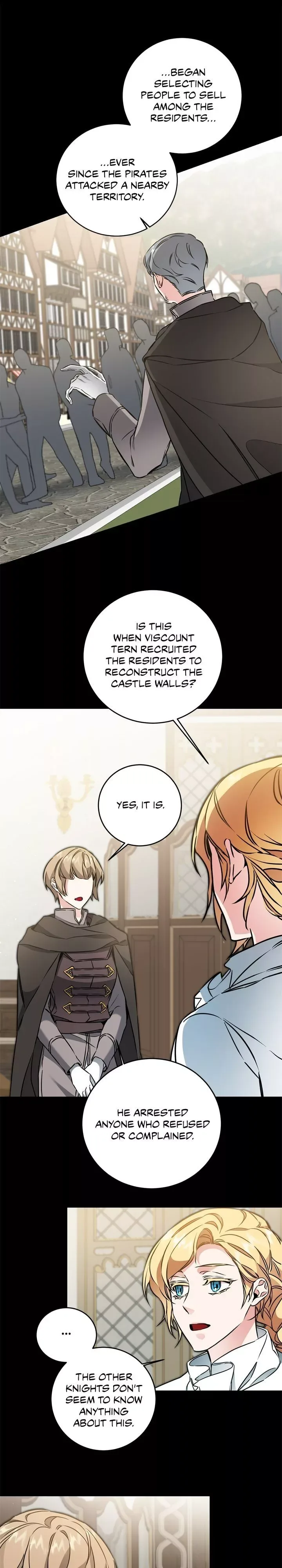 The Rebirth of a Tyrannical Empress Chapter 65 page 19