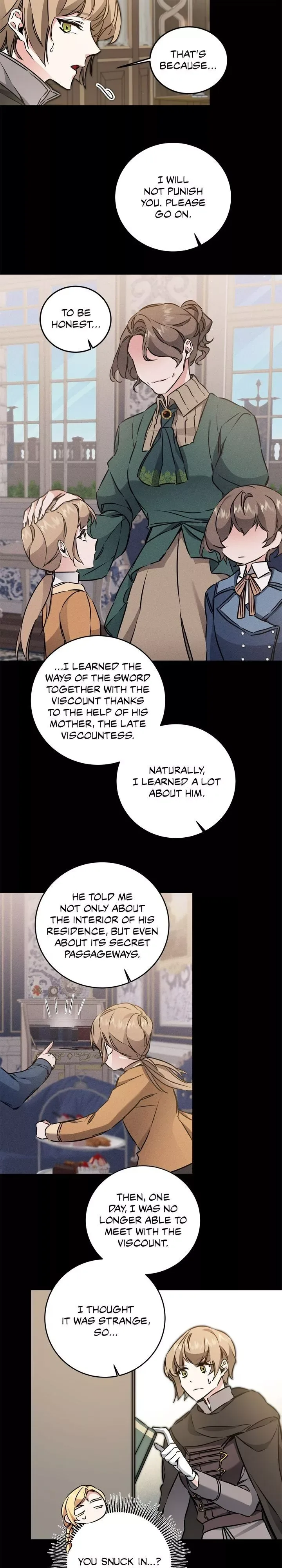 The Rebirth of a Tyrannical Empress Chapter 65 page 20
