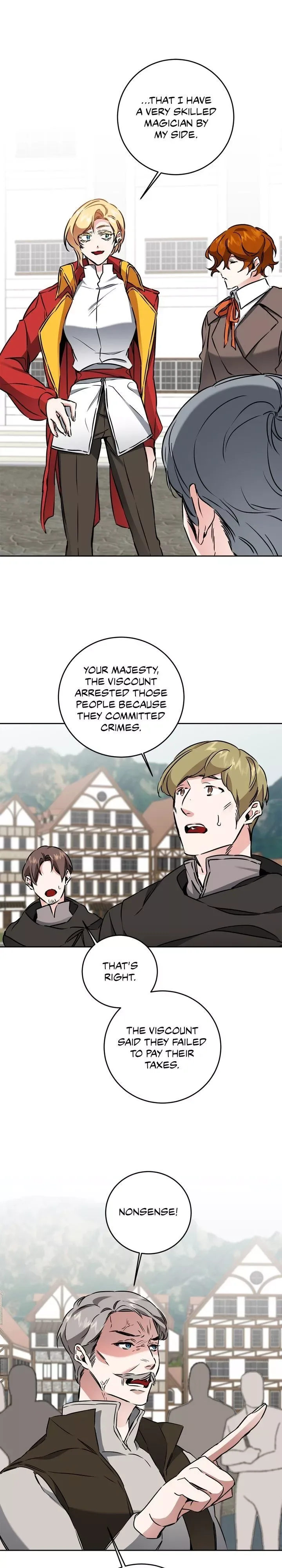 The Rebirth of a Tyrannical Empress Chapter 66 page 4