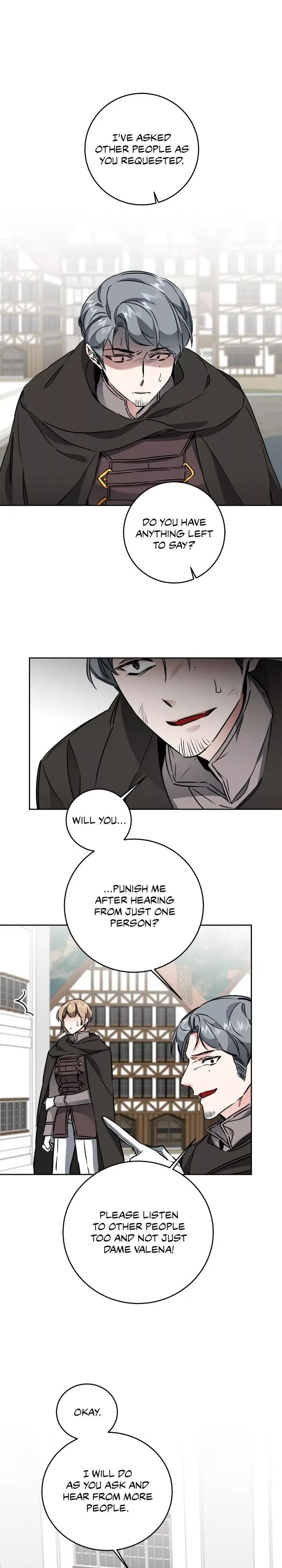 The Rebirth of a Tyrannical Empress Chapter 66 page 1