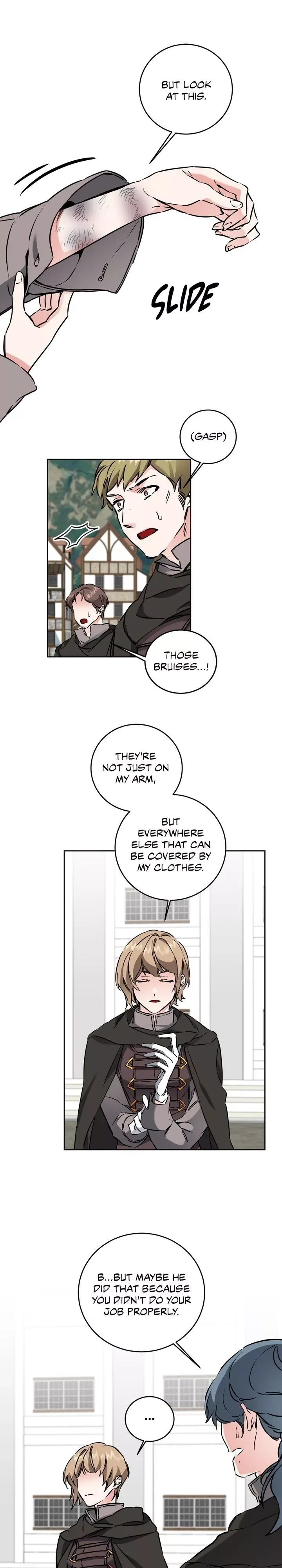 The Rebirth of a Tyrannical Empress Chapter 66 page 7