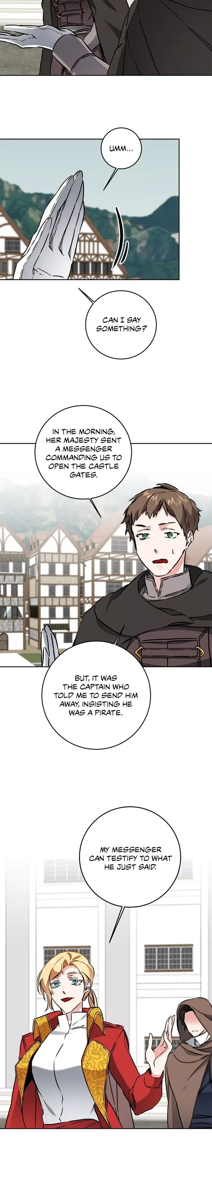 The Rebirth of a Tyrannical Empress Chapter 66 page 8