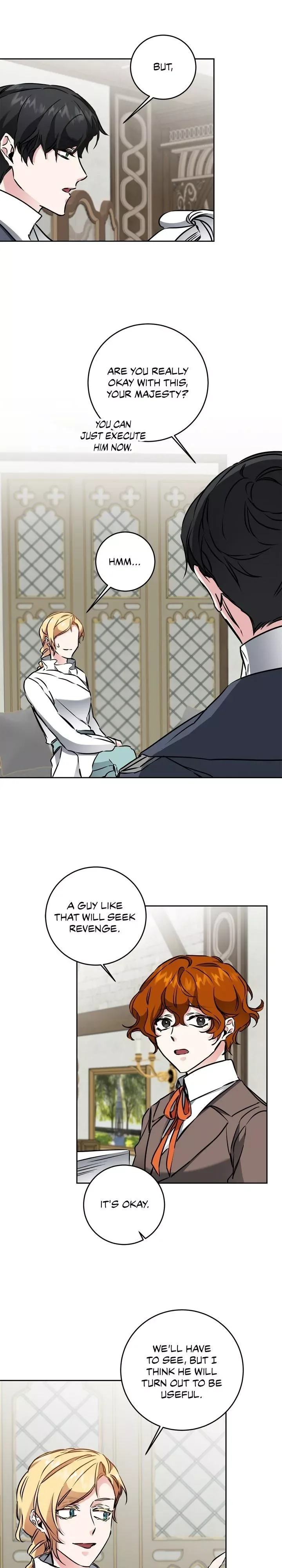The Rebirth of a Tyrannical Empress Chapter 66 page 16