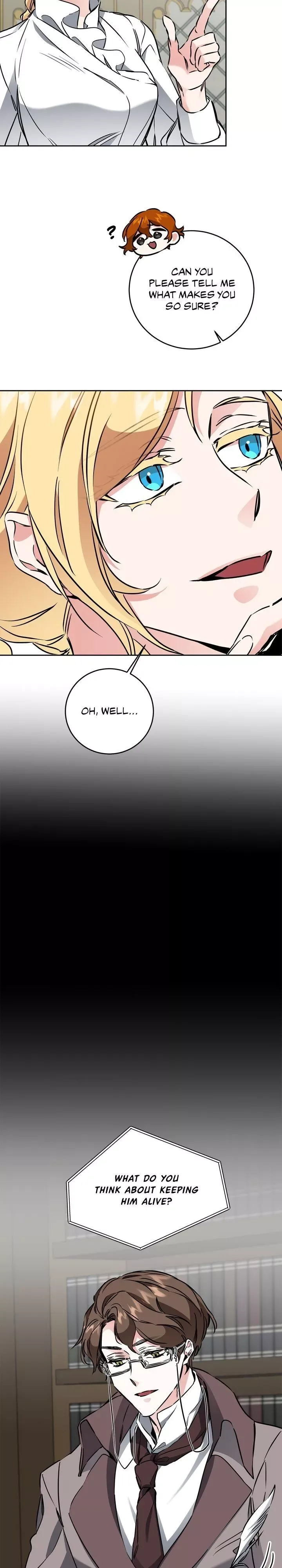 The Rebirth of a Tyrannical Empress Chapter 66 page 17