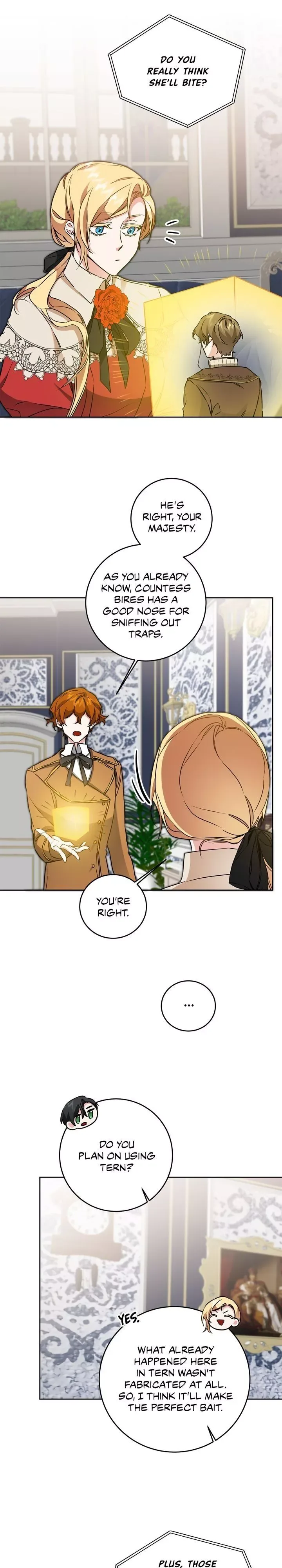 The Rebirth of a Tyrannical Empress Chapter 67 page 4
