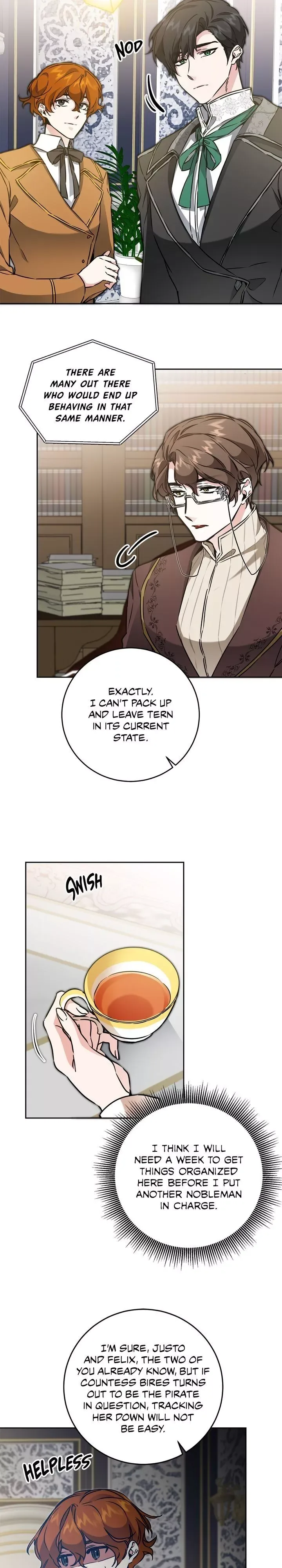 The Rebirth of a Tyrannical Empress Chapter 67 page 2