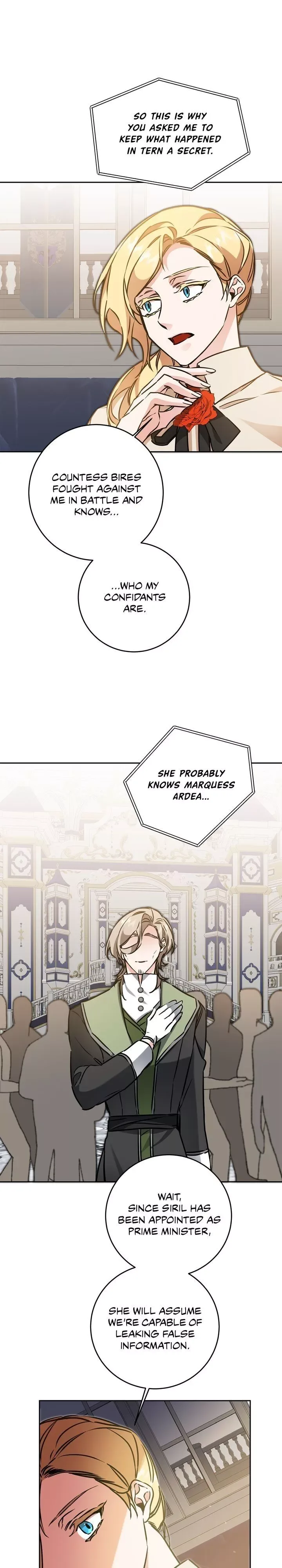 The Rebirth of a Tyrannical Empress Chapter 67 page 16