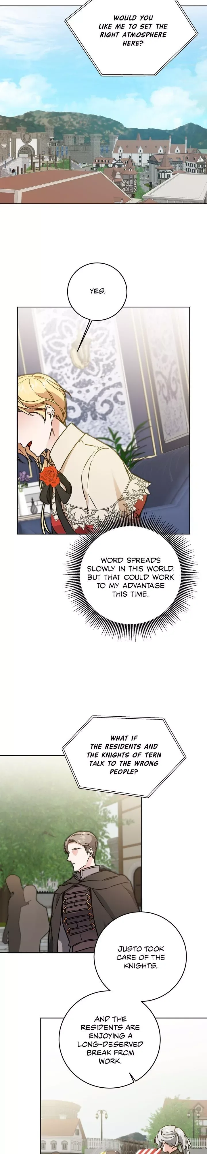 The Rebirth of a Tyrannical Empress Chapter 67 page 14