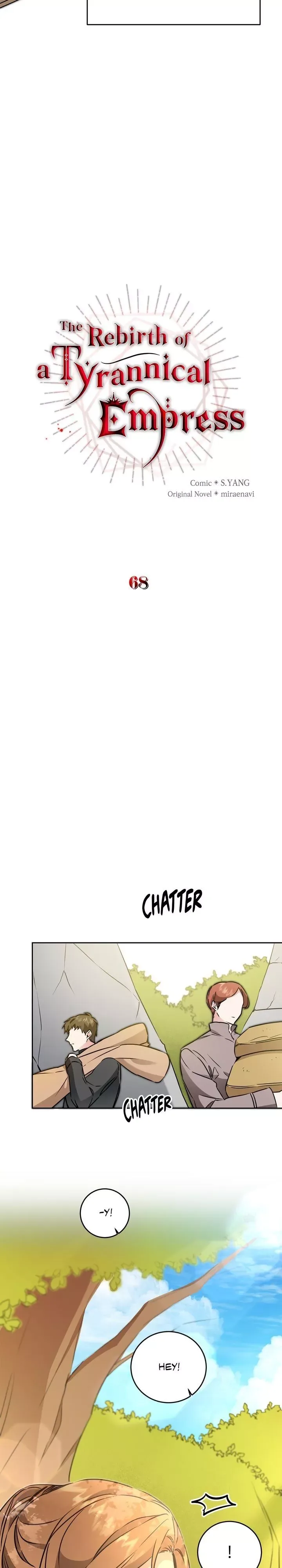 The Rebirth of a Tyrannical Empress Chapter 68 page 2