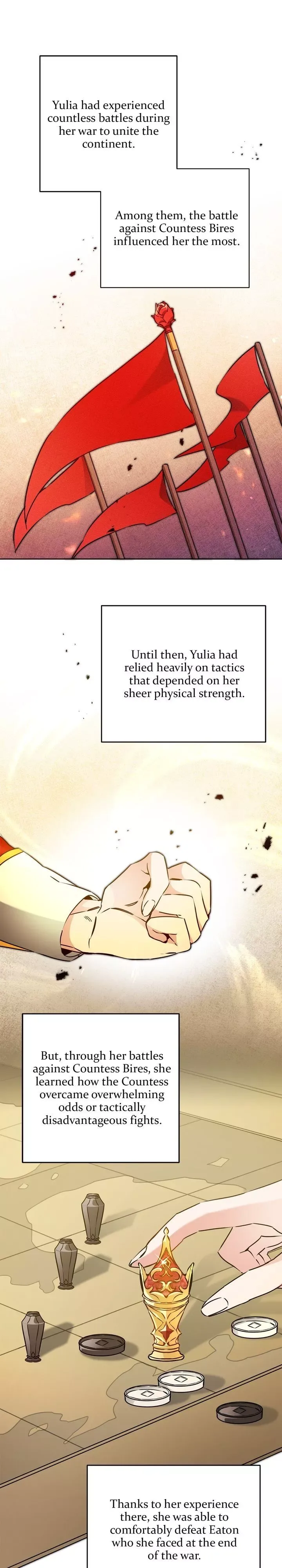 The Rebirth of a Tyrannical Empress Chapter 68 page 1