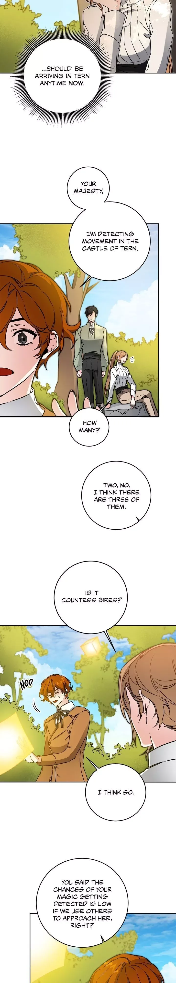The Rebirth of a Tyrannical Empress Chapter 68 page 5