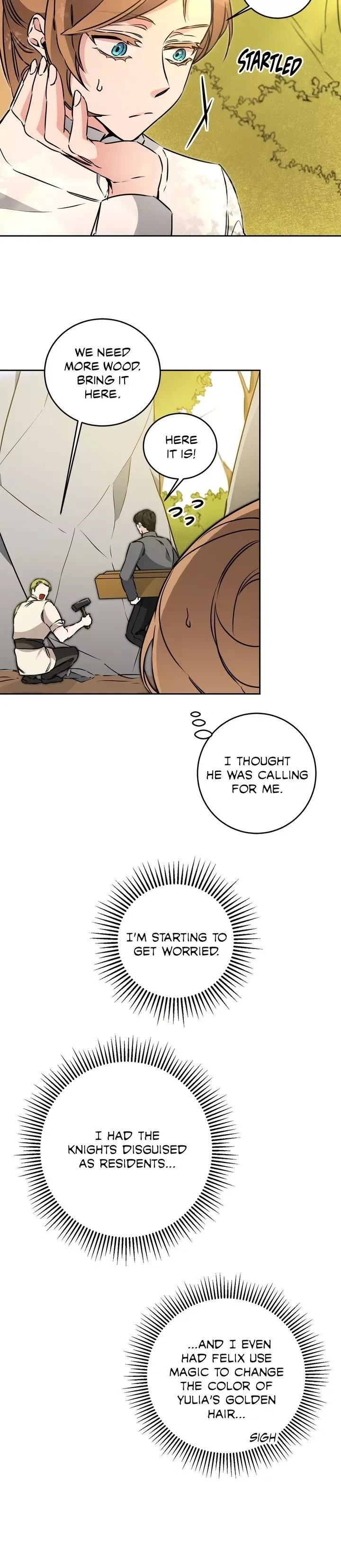 The Rebirth of a Tyrannical Empress Chapter 68 page 3