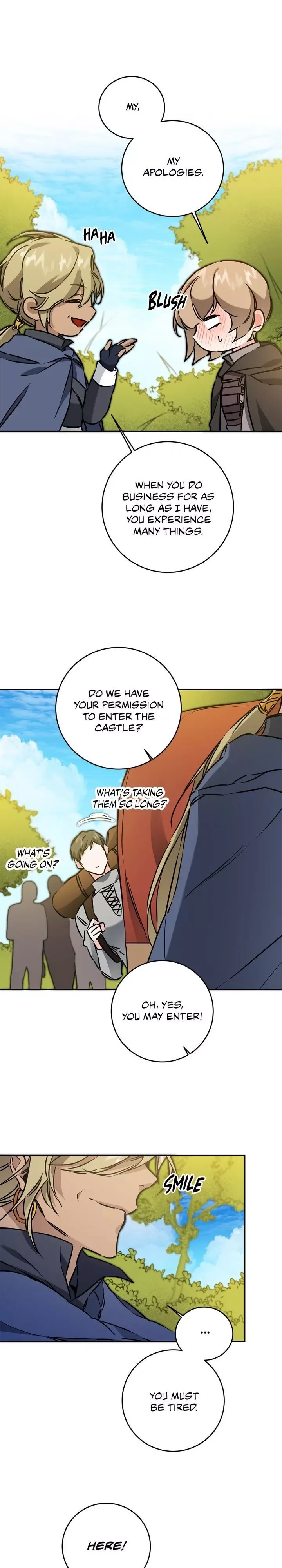 The Rebirth of a Tyrannical Empress Chapter 68 page 14