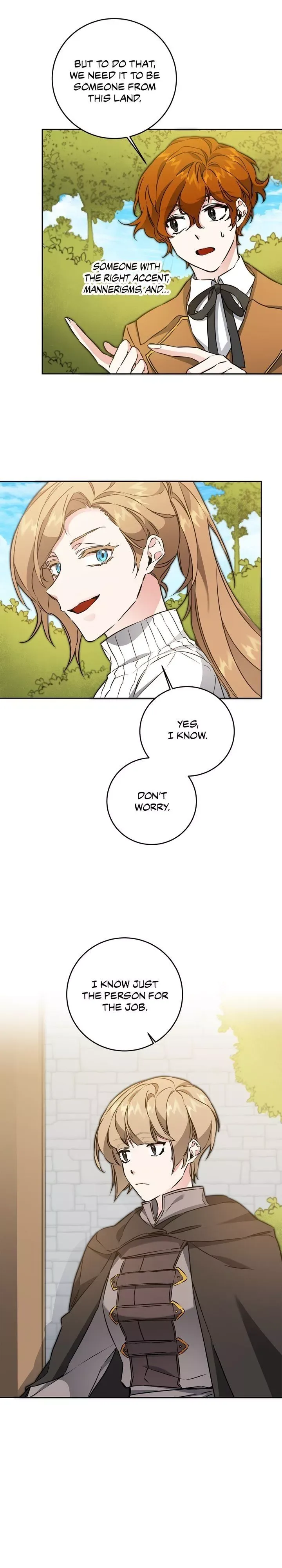 The Rebirth of a Tyrannical Empress Chapter 68 page 7